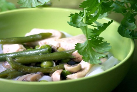 Zielone Curry