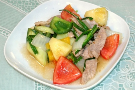 Wieprzowina Słodko - Kwaśna