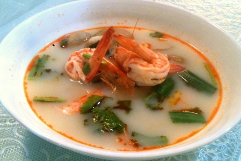 Zupa Tom Yum Kung